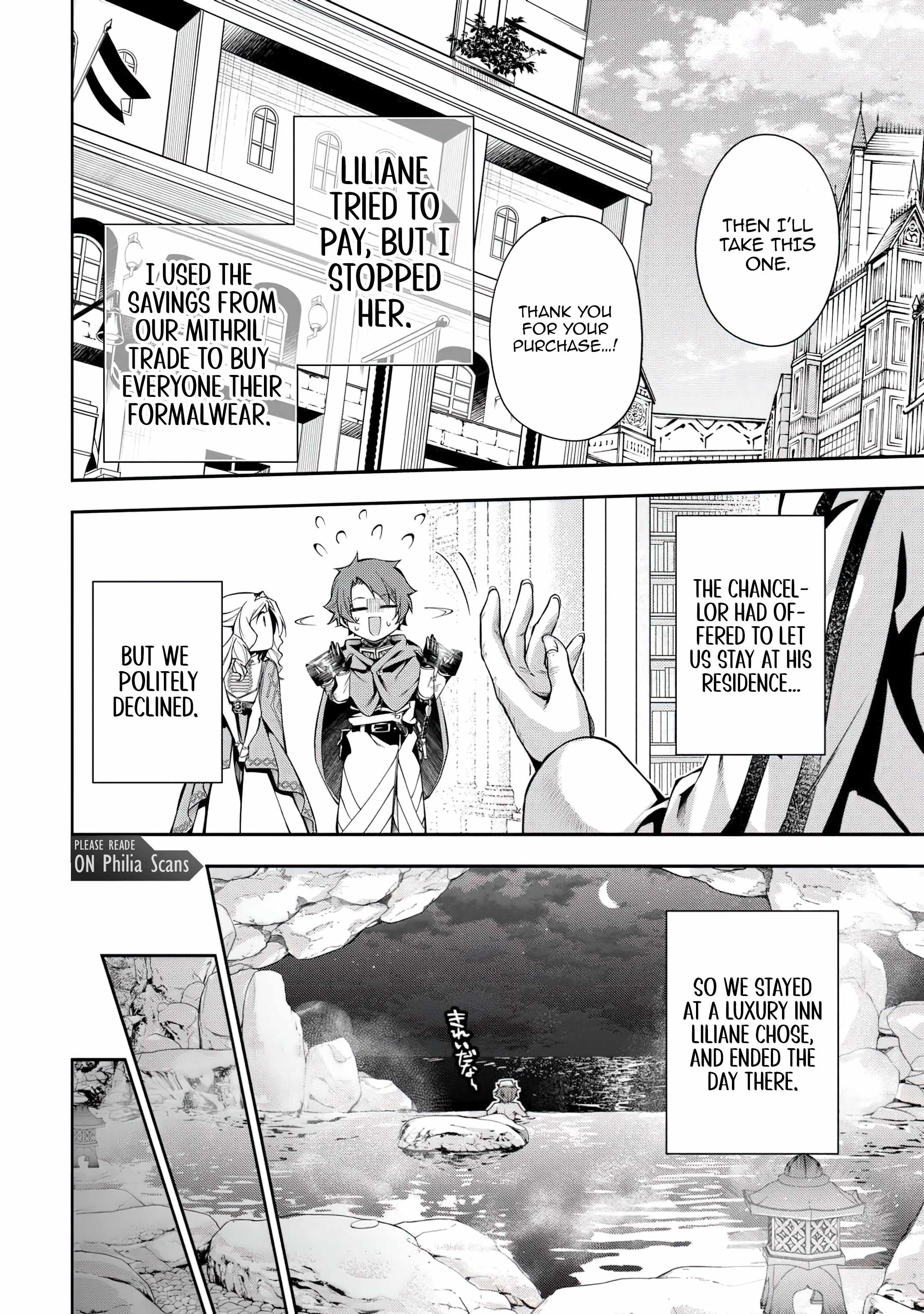 I Was Banished to a Desolate Region Because of the Faulty Attribute Earth Magic, so I'm Going to Put in my All to Develop my Territory! Chapter 23 12